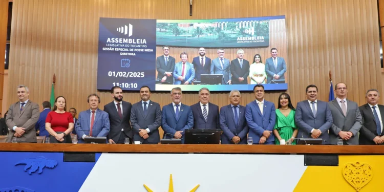 Governador Wanderlei Barbosa exalta parceria com a Aleto durante posse da nova Mesa Diretora