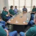 Governador Wanderlei Barbosa, acompanhado do titular da Seagro, Jaime Café, dialogou com representantes da Holambra Cooperativa Agroindustrial e da Aprosoja Brasil