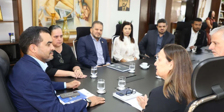 A reunião estratégica teve como principais temas as iniciativas voltadas à cidadania, à segurança pública e à justiça