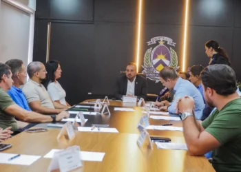 O programa, que visa promover o desenvolvimento econômico do Estado, tem como foco a convergência das ações dos órgãos estaduais e entidades representativas dos setores produtivos, buscando atender às necessidades coletivas das empresas. - Foto: Matheus Alcantara/Governo do Tocantins