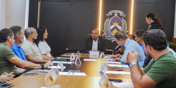 Secretário Carlos Humberto Lima apresenta ações estratégicas do Pics para empresários de Palmas