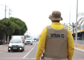 Será mobilizado um efetivo de 47 agentes de trânsito do Detran/TO disposto em 11 viaturas nos municípios com maior fluxo de foliões