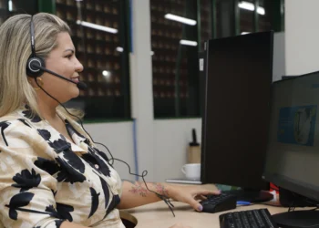 Atendimento da Ouvidoria-Geral do Estado, um espaço dedicado à escuta e resolução das demandas da população, promovendo transparência e fortalecendo o controle social - Foto: Walker Ribeiro/Governo do Tocantins