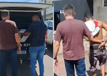 J.P.B.O., 24 anos, era foragido da justiça por tentativa de homicídio - Foto: Divulgação SSP/TO