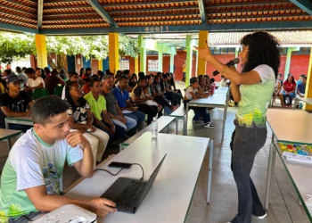 Iniciativa busca sensibilizar comunidades escolares próximas aos rios Tocantins e Araguaia quanto à importância da Piracema - Foto: Andréa Marques/Governo do Tocantins