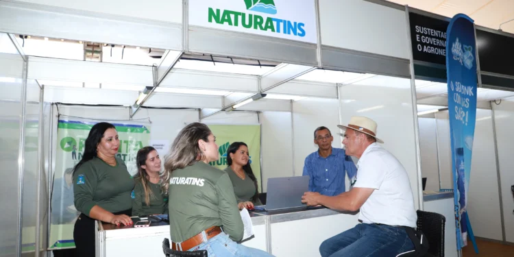 Naturatins marca presença na 3ª edição da Farm Day com atendimentos ambientais em Cariri
