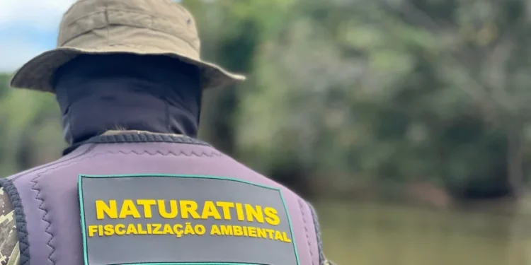 Naturatins intensifica ações de combate à pesca predatória no Estado, e apreende mais 5 mil metros de redes de pesca