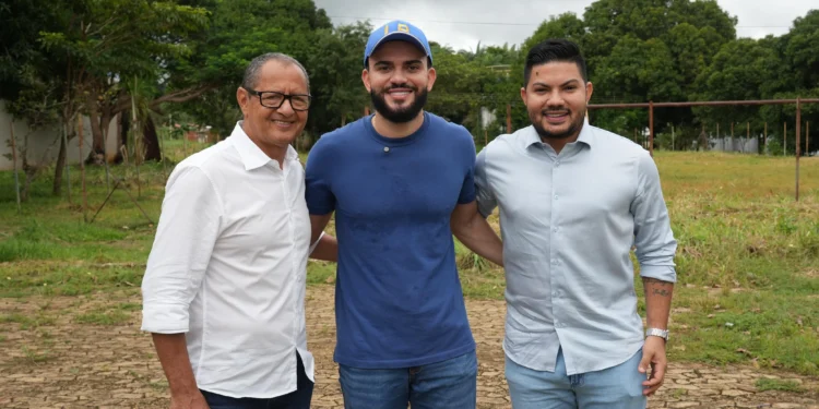 Léo Barbosa anuncia investimento de R$ 700 mil para construção de espaço esportivo em Taquaruçu