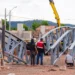 Em Paraíso, obras do ginásio poliesportivo no setor Jardim Paulista seguem em pleno andamento