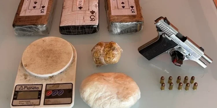 Asfixia: Polícia Civil do Tocantins prende mais um indivíduo por tráfico de drogas e porte ilegal de arma de fogo