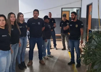 Policiais civis de todas as delegacias que compõem a 5ª Regional de Paraíso participaram da Operação - Divulgação PCTO