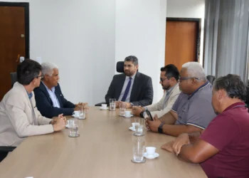Reunião reforçou o compromisso da Secretaria em apoiar os servidores públicos em suas demandas - Vania Machado / Governo do Tocantins