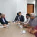 Secretário Bruno Azevedo se reúne com representantes sindicais