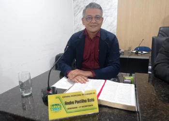 Vereador André Portilho Foto: Portal LJ