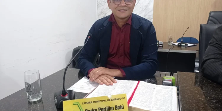 Vereador André Portilho Foto: Portal LJ