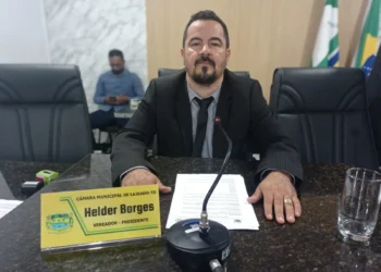 Vereador Helder Borges Foto: Portal LJ