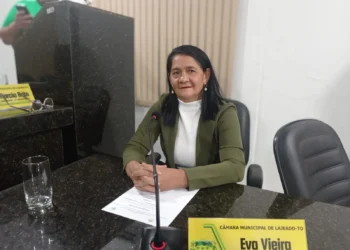 Vereadora Eva Vieira solicita ambulância para comunidade Pedreira