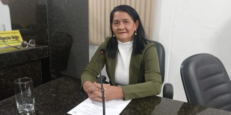 Vereadora Eva Vieira Foto: Portal LJ