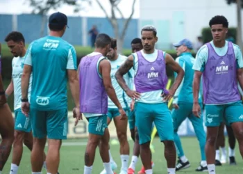 Elenco do Cruzeiro aguarda chegada de novo treinador • Gustavo Martins / Cruzeiro