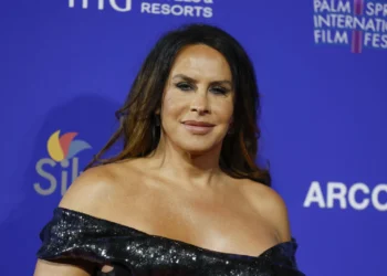 Karla Sofía Gascón, atriz • Frazer Harrison/Getty Images for Palm Springs International Film Society