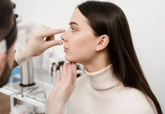 Dificuldade de respirar após a rinoplastia é normal?