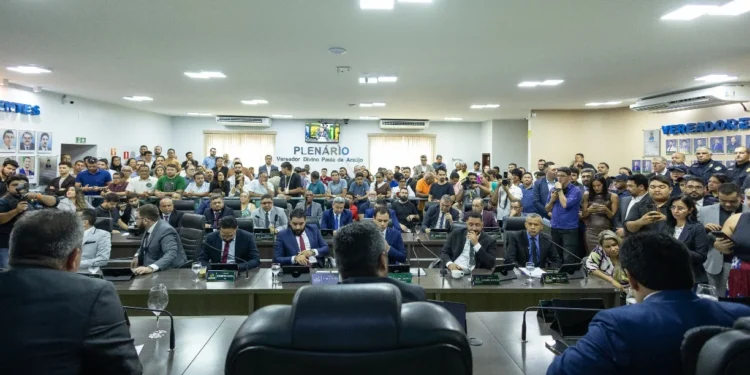 1ª Sessão Ordinária e Sessão Solene marca abertura de trabalhos do legislativo de Araguaína