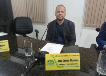 Vereador João Cássio Foto: Portal LJ