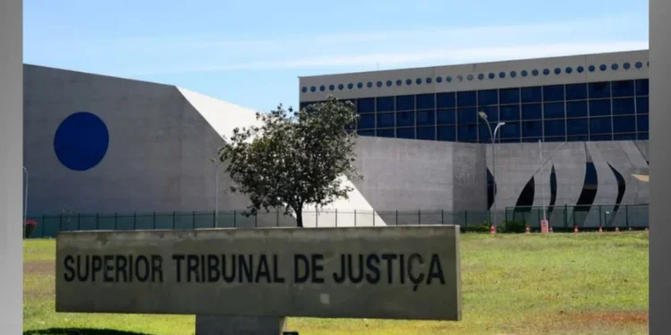 Fachada do Superior Tribunal de Justiça (STJ) • Marcello Casal Jr /Agência Brasil