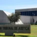 Fachada do Superior Tribunal de Justiça (STJ) • Marcello Casal Jr /Agência Brasil