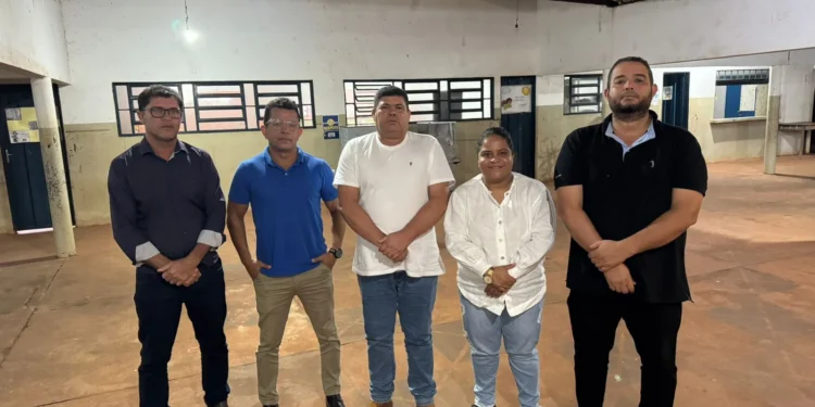 Vereadores visitam Assentamento