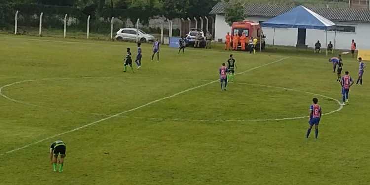 Tecão Maravilha é goleado em Miracema