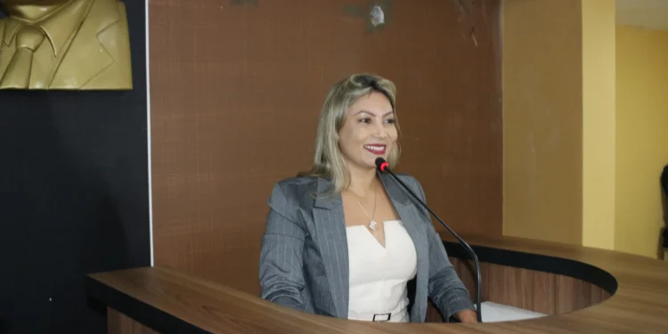 Vereadora Euliene Resplandes Foto: DJ Léo