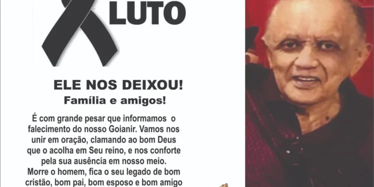Falece Goianir José Sales