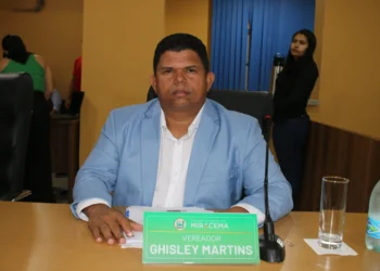 Vereador Ghisley Martins defende aumento de salário para Conselheiros Tutelares da primeira capital do Tocantins