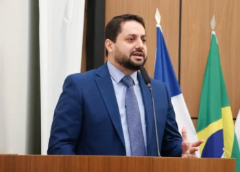 Vereador Dr. Vinicius Pires Foto: Fernando Lucas