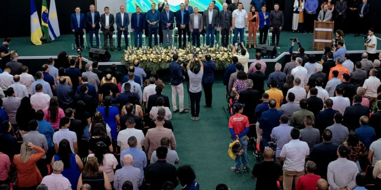 Câmara Municipal de Araguaína presente na 1ª Marcha de Vereadores do Estado do Tocantins