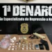 Em Palmas, Polícia Civil prende homem por tráfico de drogas e apreende armas de fogo e várias porções de maconha e cocaína 
