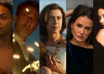 "Emilia Pérez", "O Brutalista", "A Substância" e "Anora" são as maiores ameaças a "Ainda Estou Aqui" no Oscar 2025, em diferentes categorias • Reprodução