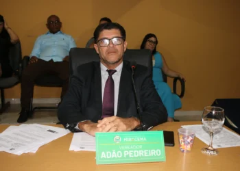 Canteiro Central da Avenida Tocantins está precisando de limpeza anuncia Adão Pedreiro