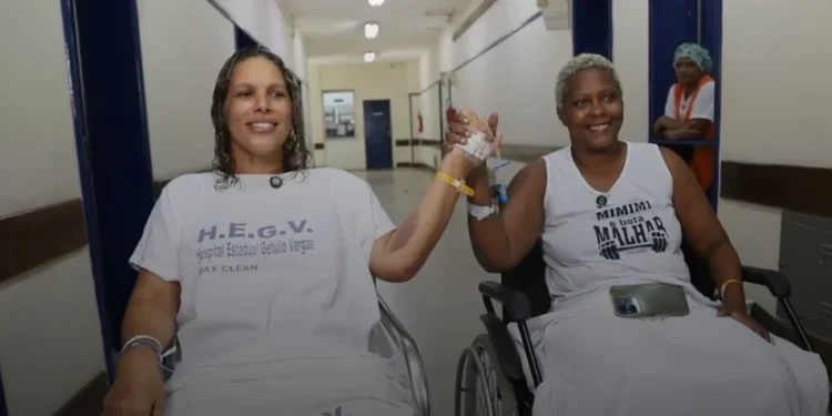 Vítimas de incêndio em fábrica de fantasias no RJ recebem alta após 13 dias