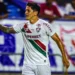 Cano comemora um dos gols que marcou para o Fluminense na goleada histórica sobre o Águia de Marabá na Copa do Brasil • Fernando Torres/ Agif/Gazeta Press