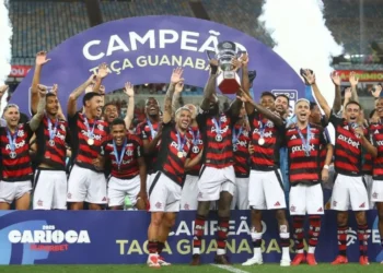 Flamengo conquistou a Taça Guanabara após golear o Maricá no Maracanã • Gilvan de Souza/Flamengo