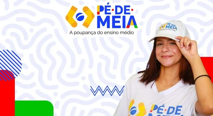 Pé-de-Meia: alunos do 1º e do 2º ano recebem parcela hoje (27)