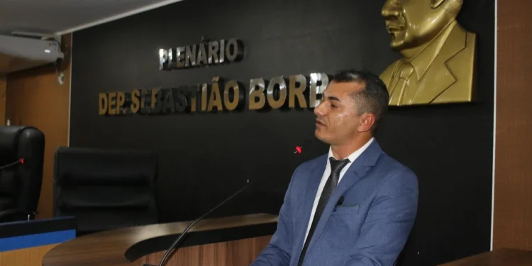 Vereador Netinho do Povo Foto: DJ Léo