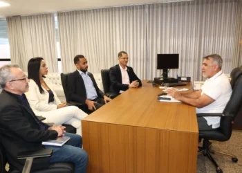 Presidente da Aleto discute leis para promoção da Igualdade Racial com secretário