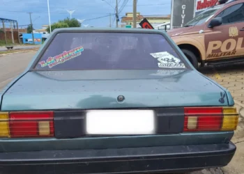 PM recupera veículo em Porto Nacional - Foto: 5º BPM Ascom