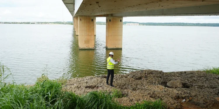 Falhas no aterro e na ponte entre Palmas e Luzimangues são identificadas pelo TCE-TO