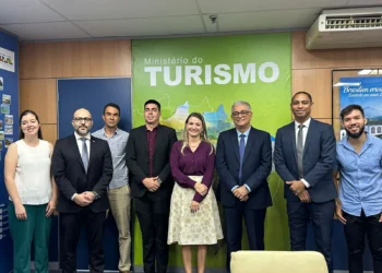 Encontro com a Coordenadora- Geral de Atração de Investimentos, Cinthia Marques, debateu pautas voltadas à expansão do turismo amazônico - Foto: Thiago Cruz/ Governo do Tocantins