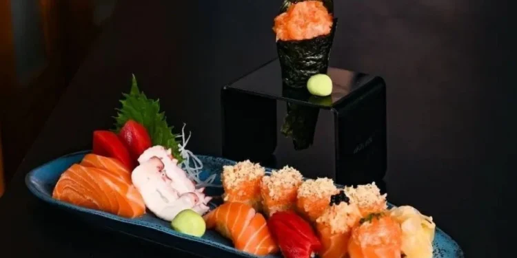 Especial menu executivo traz casas japonesas que oferecem belas opções para os almoços durante a semana. Na foto, o combinado do Watanabe • Israel Pinheiro