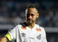Neymar pelo Santos • Foto: MAURÍCIO DE SOUZA/DIÁRIO DO LITORAL/ESTADÃO CONTEÚDO